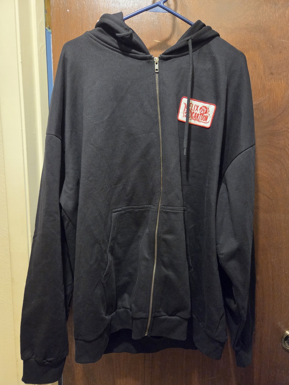 Universal Studios Felix the Cat x Mister Cartoon Hoodie 2XL Nwt